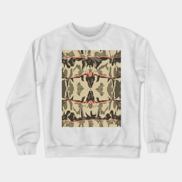 Madness Crewneck Sweatshirt by Almanzart